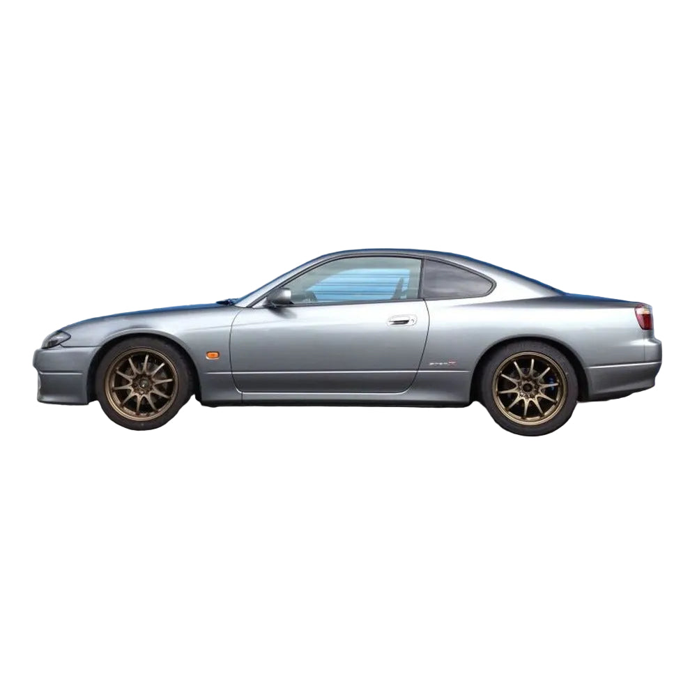 HKS 80330-AN002P Hipermax S coilover kit for 1993-2002 Nissan Silvia S14 and S15, side profile