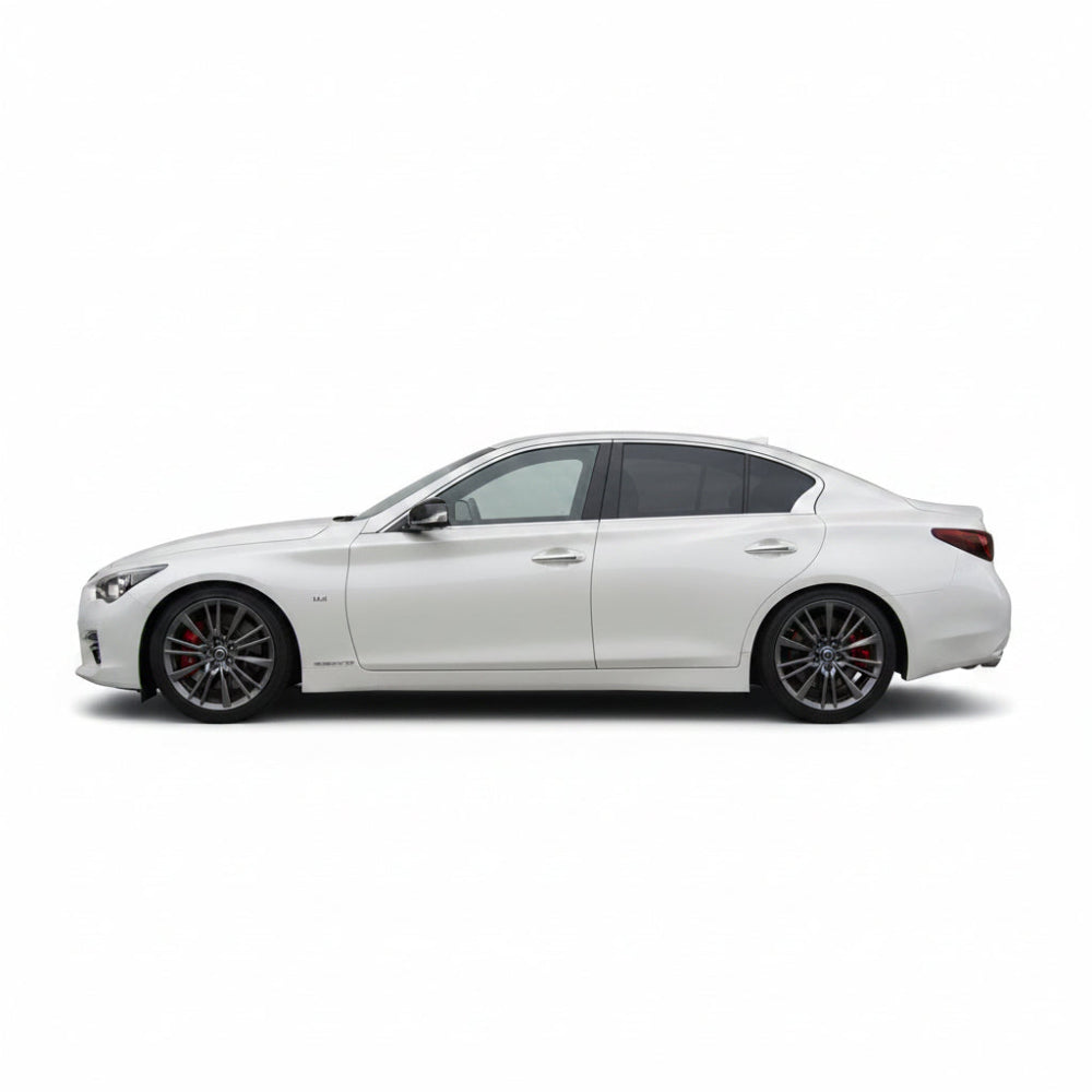 HKS 80330-AN017 Hipermax S coilover kit for 2016-2025 Infiniti Q50, side profile