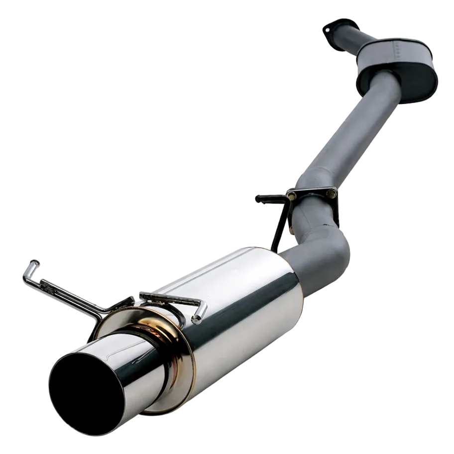 HKS 31019-AM006 Silent Hi-Power exhaust full view