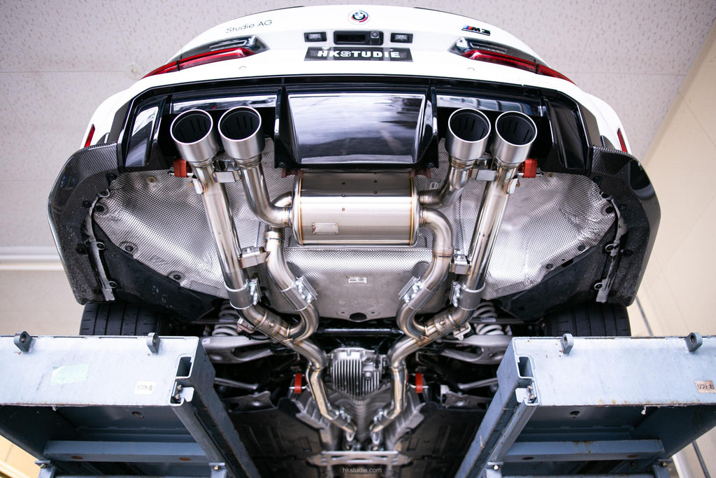 HKSHKSTUDIE-EX001-HKSTUDIE EXHAUST for BMW G80/G82 Comp-Catback-HKS