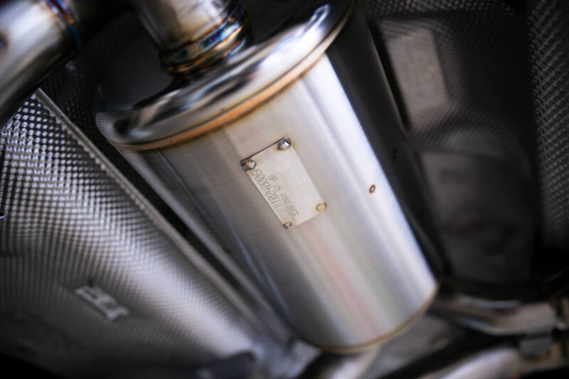 HKSHKSTUDIE-EX001-HKSTUDIE EXHAUST for BMW G80/G82 Comp-Catback-HKS