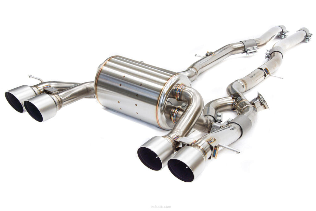 HKSHKSTUDIE-EX001-HKSTUDIE EXHAUST for BMW G80/G82 Comp-Catback-HKS