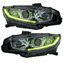 Load image into Gallery viewer, RGB Halo Kits Honda Civic Multicolor Flow Series DRL Boards (2016-2021)