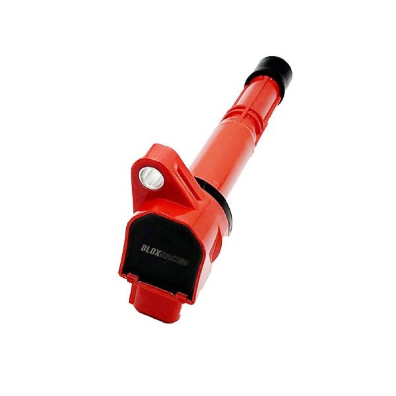 BLOBXIC-00005-SP-RD-Honda K-Series Single Piece Coil Pack - Red-Stock Replacement Ignition-BLOX Racing