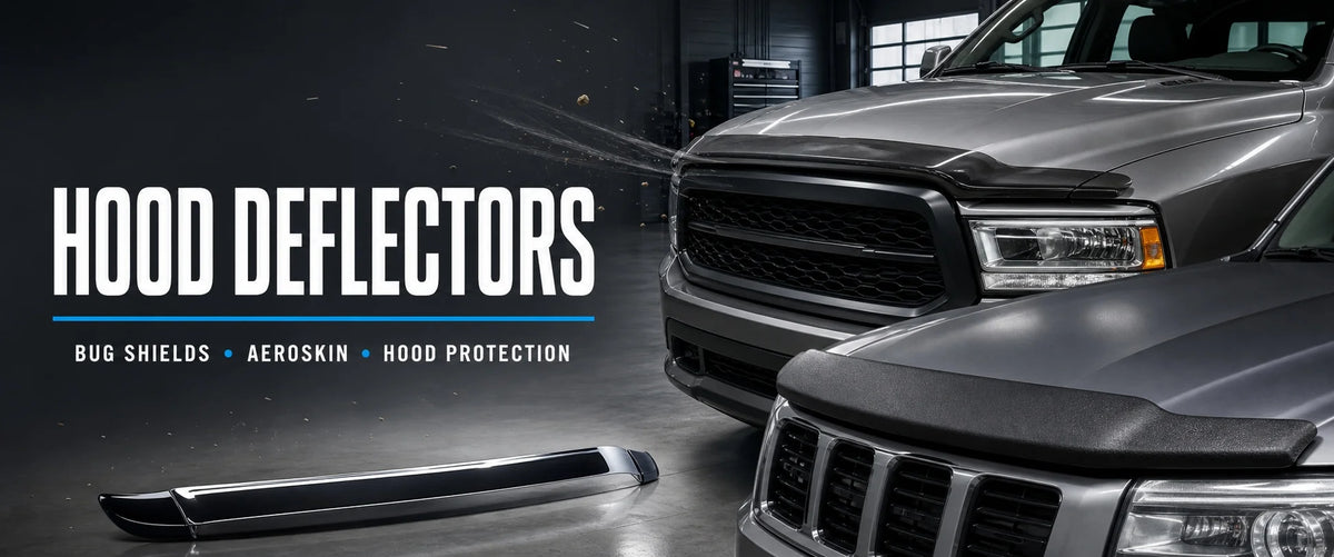 Hood Deflectors