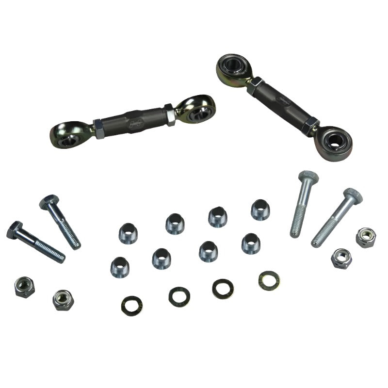 Hotchkis 08-09 EVO X Heavy Duty Rear Endlink Set - Black Ops Auto Works