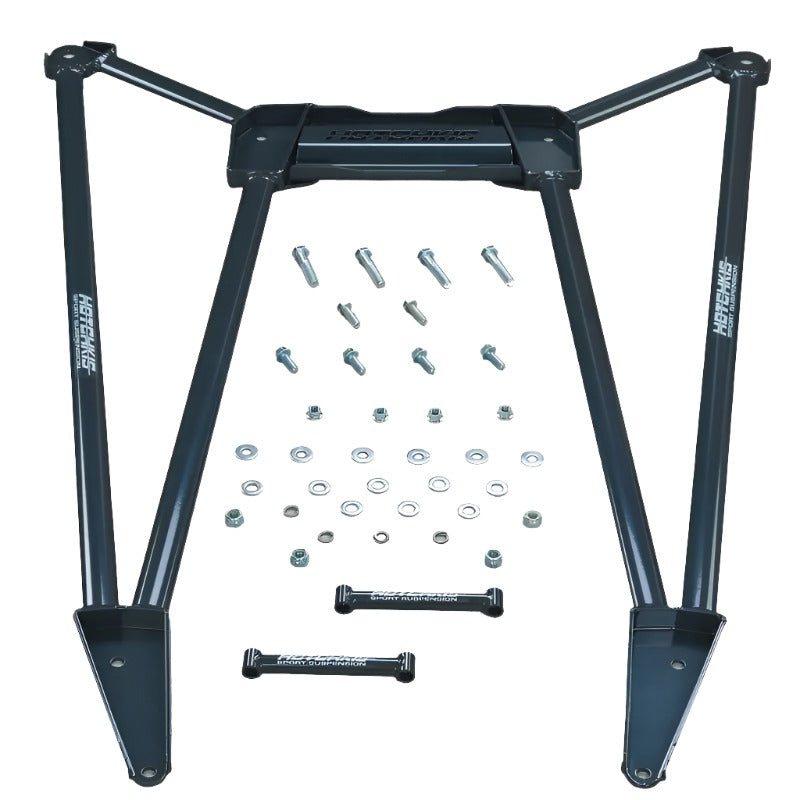Hotchkis 10+ Camaro / 11 Camaro Convertible Chassis Max Brace - Black Ops Auto Works