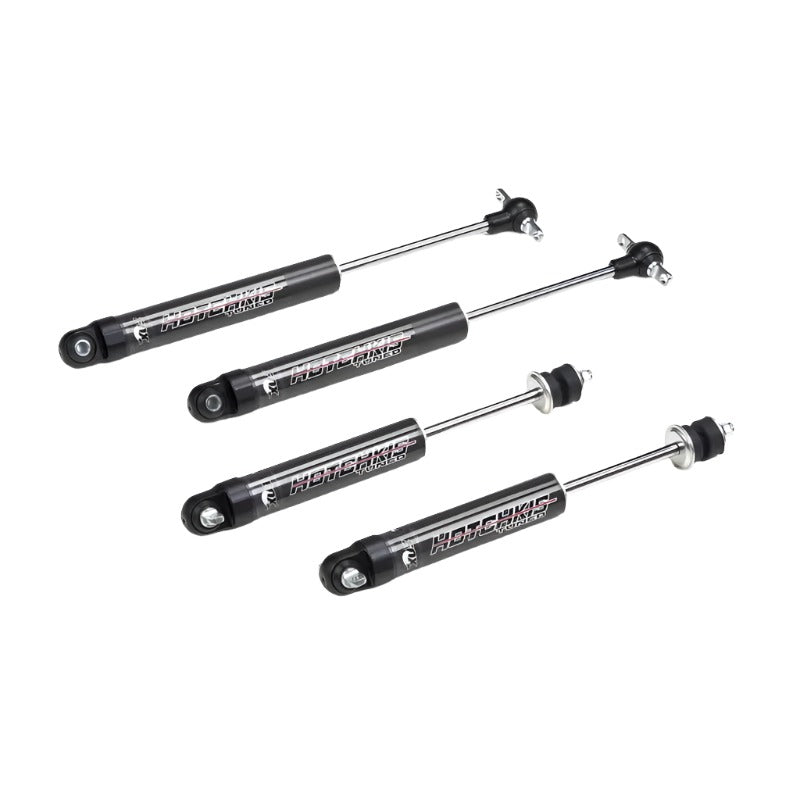 Hotchkis 64-72 GM A-Body Chevelle/GTO 1.5 Street Performance Series Aluminum Shocks (4 Pack) - Black Ops Auto Works