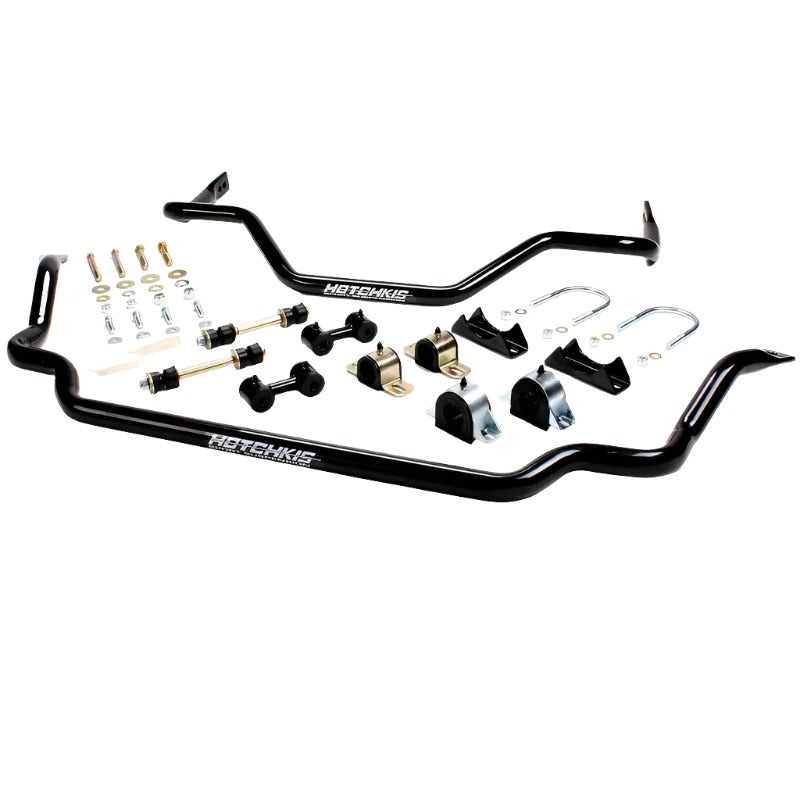 Hotchkis 64-72 GM A-Body Swaybar Set - Black Ops Auto Works