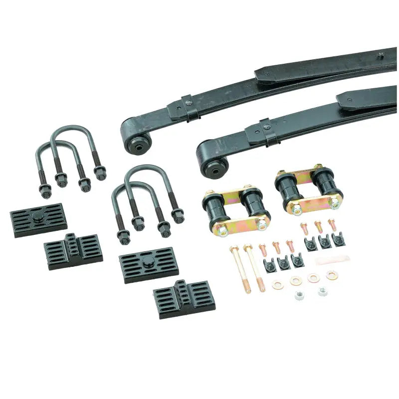 Hotchkis 67-69 GM F-Body 1 1/2 inch drop Leaf Springs w/ Shackles and Harware - Black Ops Auto Works