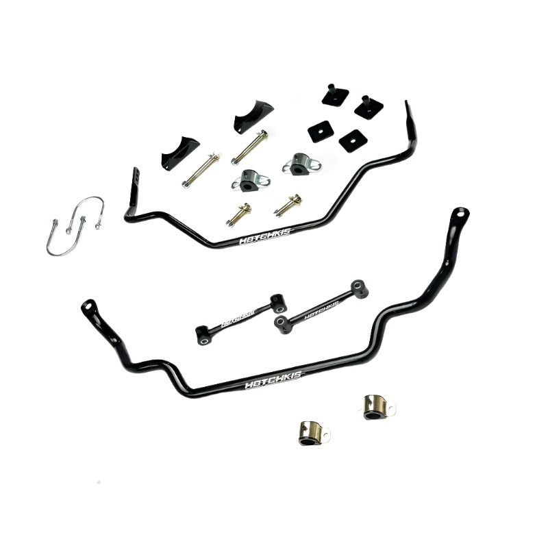 Hotchkis 67-70 Ford Mustang Sport Swaybar Set - Black Ops Auto Works