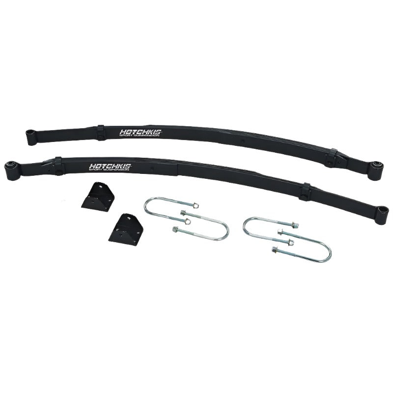 Hotchkis 67-76 Dodge A-Body 1in Drop Geometry Corrected Sport Leaf Springs - Black Ops Auto Works