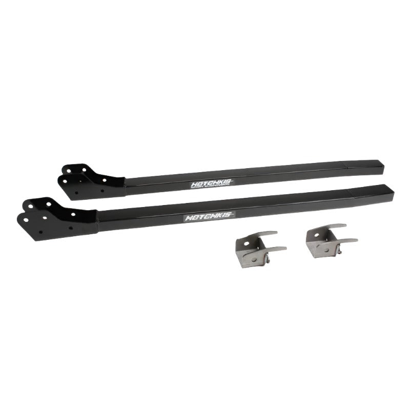 Hotchkis 67-76 Dodge Dart/Dart Sport / 73-76 Plymouth Valiant/Duster/Scamp Subframe Connector Kit - Black Ops Auto Works