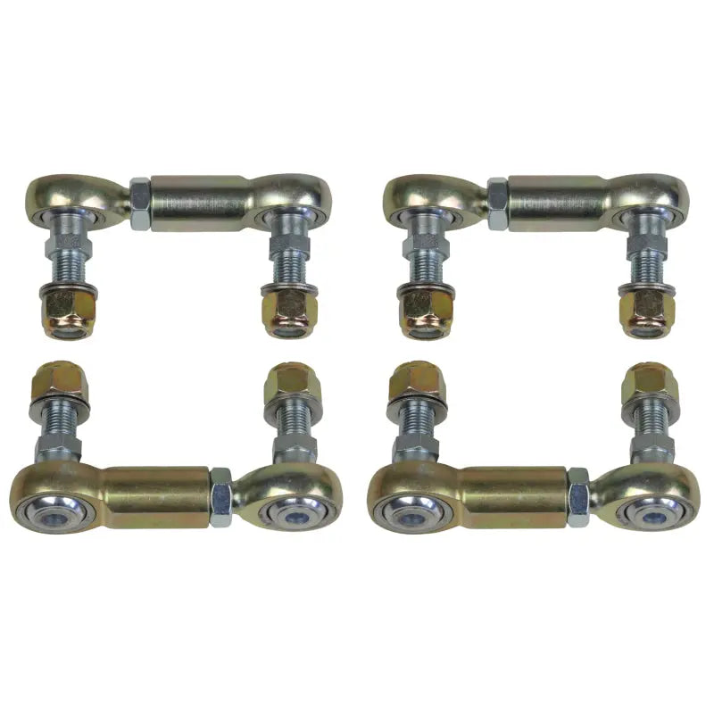 Hotchkis 97-17 Chevrolet Corvette C5/C6/C7 Front & Rear Sway Bar Endlink Set - Black Ops Auto Works