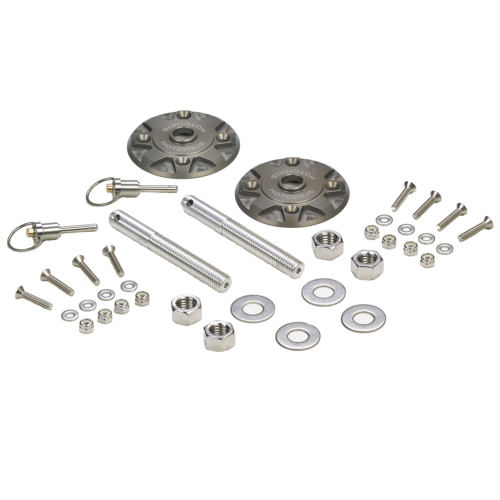 -Quick Release Billet Hood Pin Kit from Hotchkis Sport Suspension-Hood Pins-Hotchkis