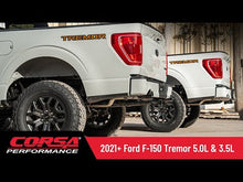 Load image into Gallery viewer, COR21245BLK-Corsa 3.0" Cat-Back 4.0" Single Tip Black | 2021-24 Ford F-150 Tremor 3.5T Ecoboost-Catback-CORSA Performance