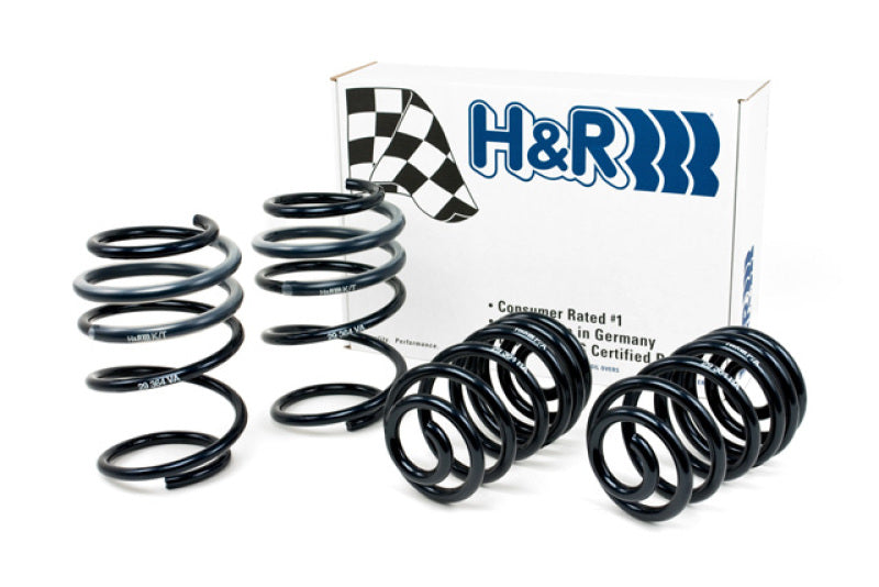 H&R 01-06 BMW M3/M3 Cabrio E46 Sport Spring - Black Ops Auto Works