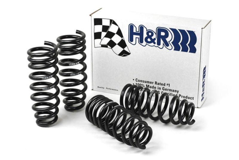 H&R 03-10 Porsche Cayenne Sport Spring (w/o Comfort Suspension) - Black Ops Auto Works