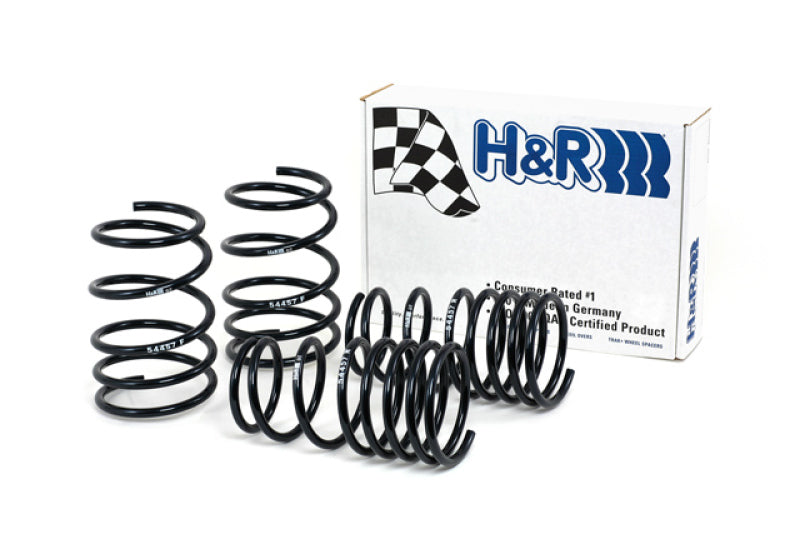 H&R 04-07 Subaru 2.5 RS/Impreza/TS/WRX Sedan/Sport Wagon GD/GG Sport Spring - Black Ops Auto Works
