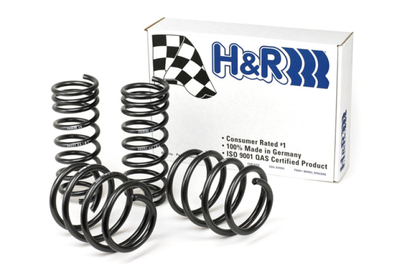 H&R 04-11 BMW 645Ci Coupe/650i Coupe E63 Sport Spring (w/Dynamic Drive/Non Convertible) - Black Ops Auto Works