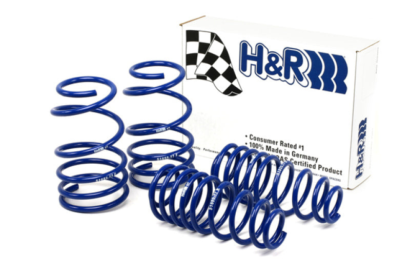 H&R 05-09 Ford Mustang/Convertible/GT/Shelby GT/Shelby GT-H V6/V8 Super Sport Spring - Black Ops Auto Works