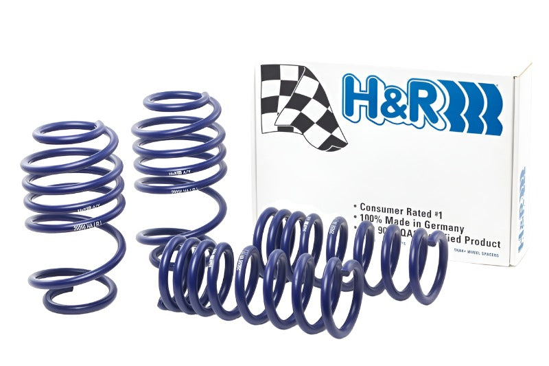 H&R 05-10 Jeep Grand Cherokee WK Sport Spring (Non SRT8) - Black Ops Auto Works