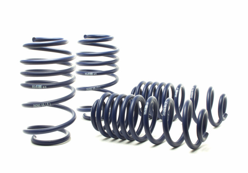 H&R 05-10 Volkswagen Jetta/Jetta Sportwagen 2.5L/1.9L TDI/2.0T MK5 Race Spring - Black Ops Auto Works