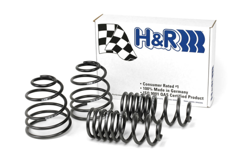 H&R 05-12 Porsche 911/997 Carrera Coupe/Cabrio Sport Spring (Non Eurosport/Okay w/PASM) - Black Ops Auto Works