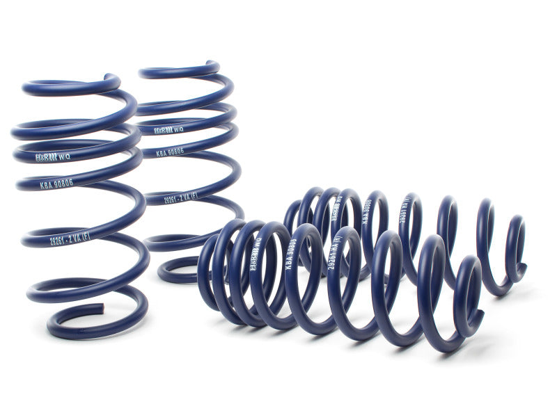 H&R 05-13 Audi A3 (2WD) 4 Cyl/TDI 8P Sport Spring - Black Ops Auto Works