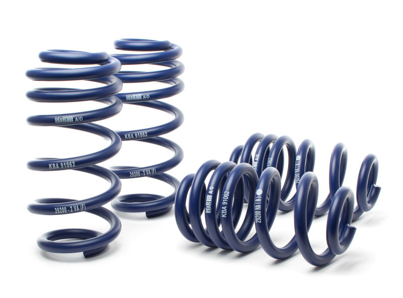 H&R 06-11 Audi A6 Avant/A6 Avant Quattro (2WD/AWD) 4F Sport Spring - Black Ops Auto Works