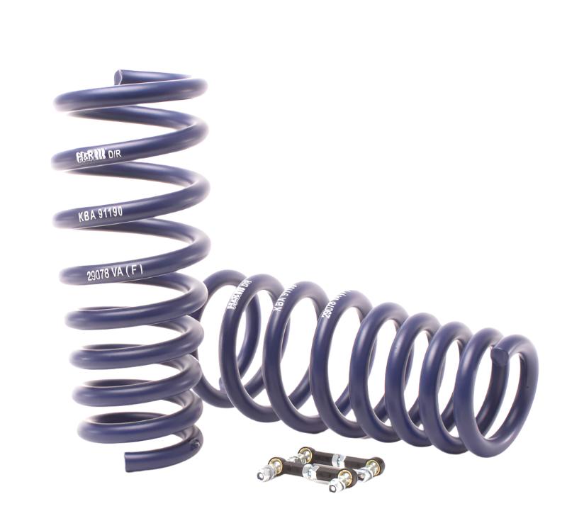 H&R 07-13 BMW X5 E70 Sport Spring (w/Self-Leveling/Incl. Diesel) - Black Ops Auto Works