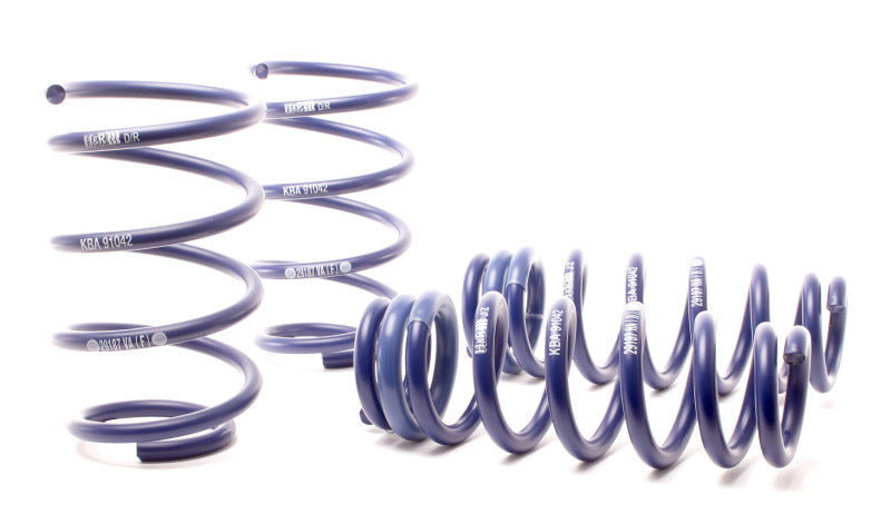 H&R 08-11 BMW 335d Sedan E90 Sport Spring - Black Ops Auto Works