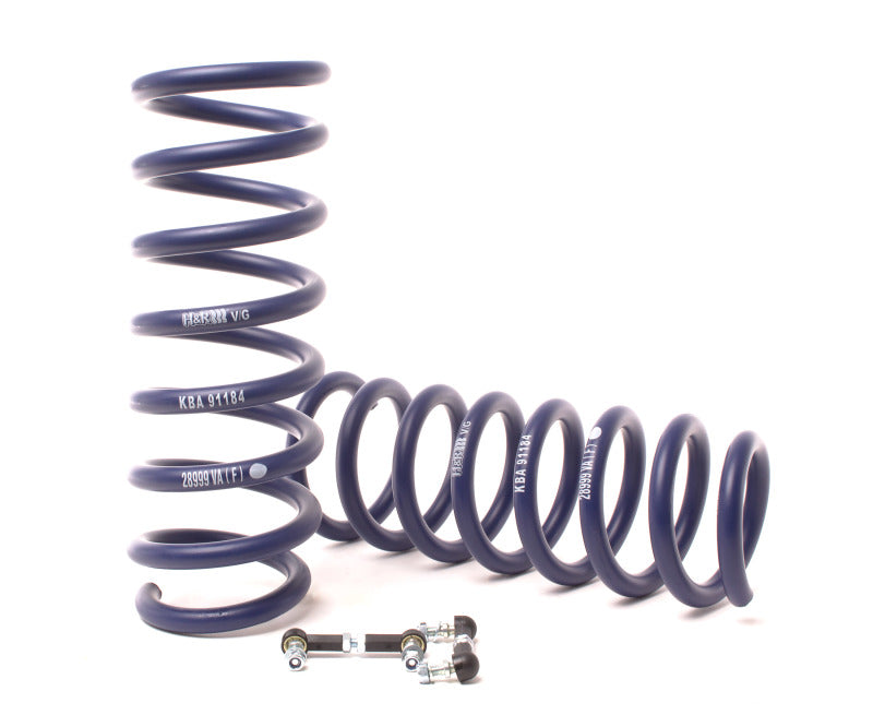 H&R 09-15 BMW 750Li F02 Sport Spring (w/Self-Leveling) - Black Ops Auto Works