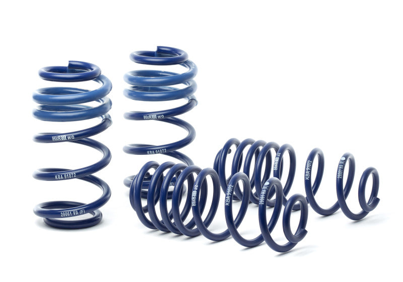 H&R 09-16 Audi A4/A4 Quattro/S4 (2WD/4WD) B8 OE Sport Spring - Black Ops Auto Works