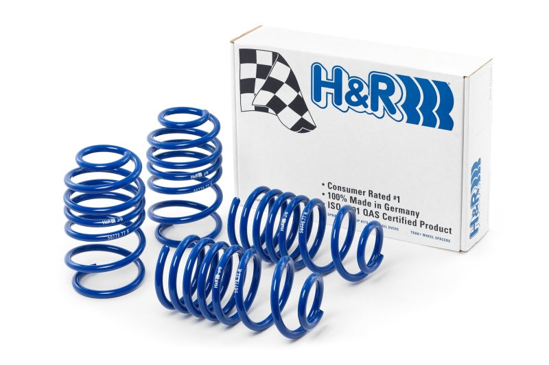 H&R 10-11 Chevrolet Camaro SS V8 Super Sport Spring (Non Convertible) - Black Ops Auto Works