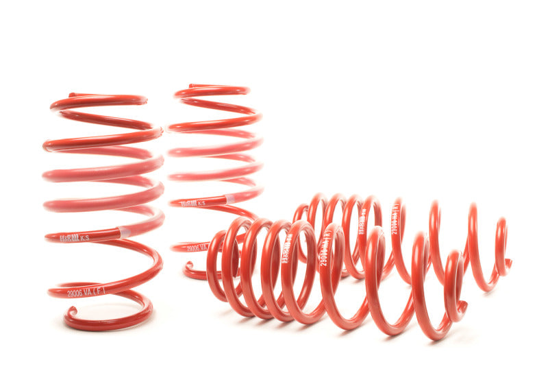 H&R 10-14 Volkswagen Golf 2.5L MK6 Super Sport Spring (Incl. DCC) - Black Ops Auto Works