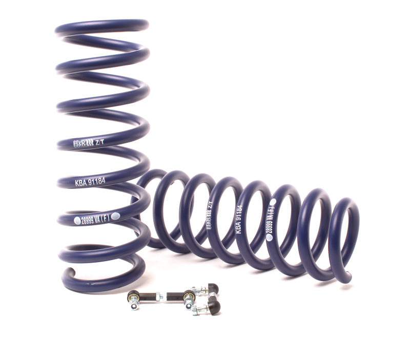 H&R 10-15 BMW 740Li xDrive/750Li xDrive/760Li F02 Sport Spring (w/Self-Leveling) - Black Ops Auto Works