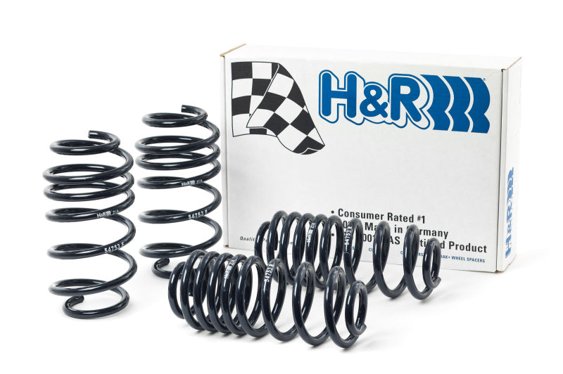 H&R 11-13 Volkswagen Jetta S/SE/SEL/TDI 2.0L/2.5L MK6 Sport Spring - Black Ops Auto Works