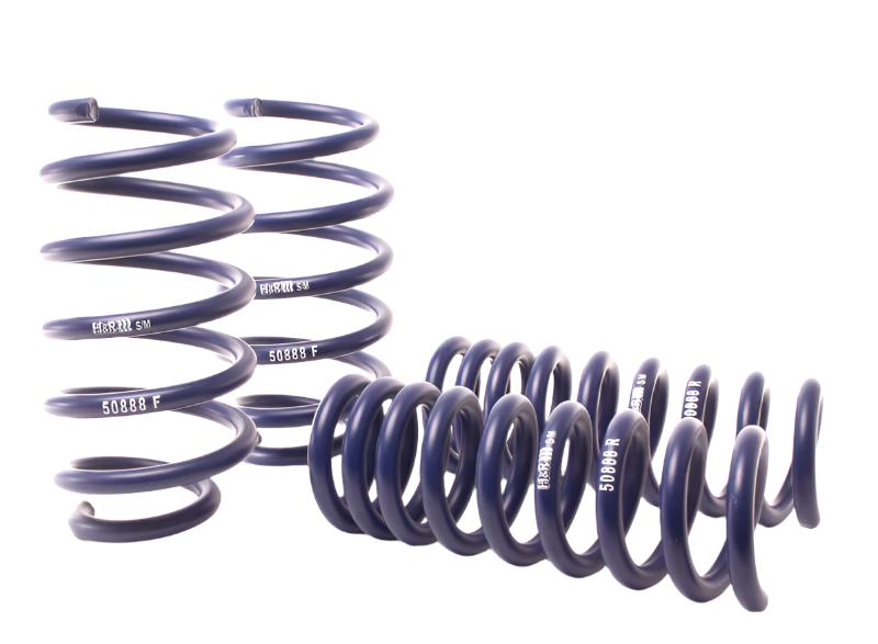 H&R 11-14 Dodge Challenger RT/SRT8 V8 Sport Spring (w/o Nivomat) - Black Ops Auto Works