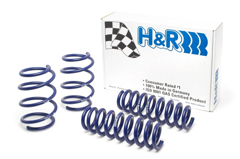H&R 12-15 BMW 320i Sedan/328i Sedan/335i Sedan F30 Sport Spring - Black Ops Auto Works