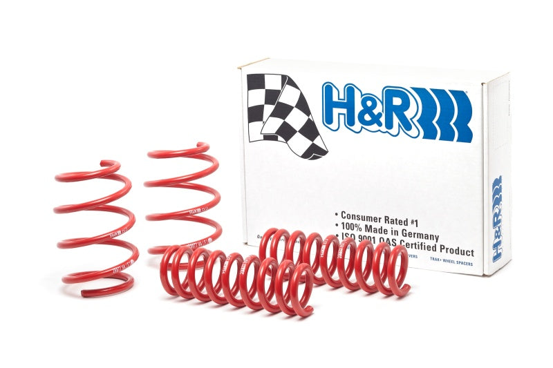 H&R 12-15 BMW 320i Sedan/328i Sedan/335i Sedan F30 Super Sport Spring - Black Ops Auto Works