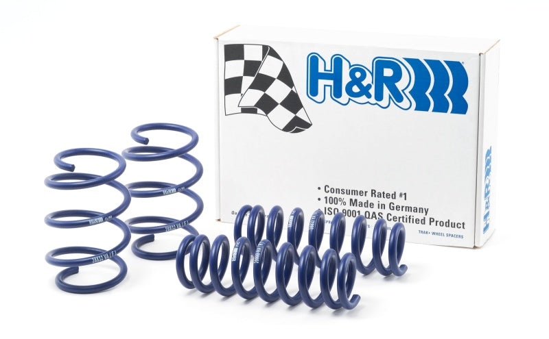H&R 13-15 BMW 320i xDrive Sedan/328i xDrive Sedan/335i xDrive Sedan (AWD) F30 Sport Spring - Black Ops Auto Works