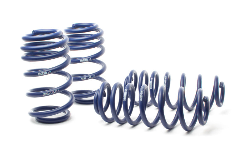 H&R 13-16 Audi A4 Allroad (AWD) B8 Sport Spring - Black Ops Auto Works
