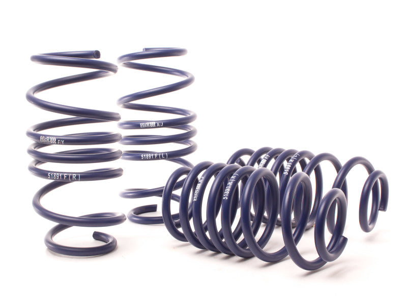 H&R 13-17 Acura ILX 2.0L/2.4L/Hybrid Sport Spring (Non Convertible) - Black Ops Auto Works