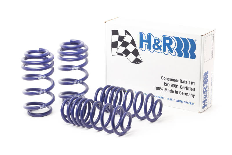 H&R 13-17 Audi SQ5 (AWD) 8R Sport Spring - Black Ops Auto Works