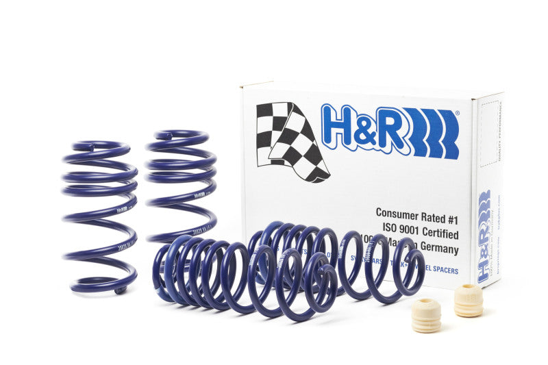 H&R 14-18 Audi RS7 (AWD) 4G Sport Spring (w/o Air Susp.) - Black Ops Auto Works
