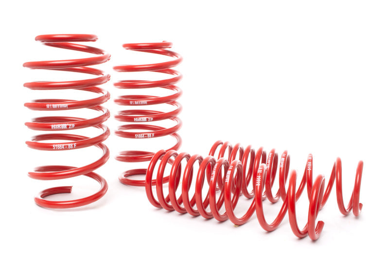 H&R 14-19 Ford Focus ST Race Springs Kit - 1.7in Front / 1.6in Rear H&R HRS51664-88