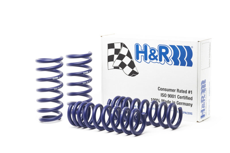 H&R 14-19 Maserati Ghibli (2WD) 3.0L M157 Sport Spring (w/o Skyhook) - Black Ops Auto Works