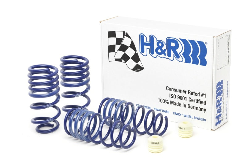H&R 14-19 Porsche 911/991 Turbo/Turbo S Sport Spring (Incl. PASM/Incl. Front End Lift) - Black Ops Auto Works