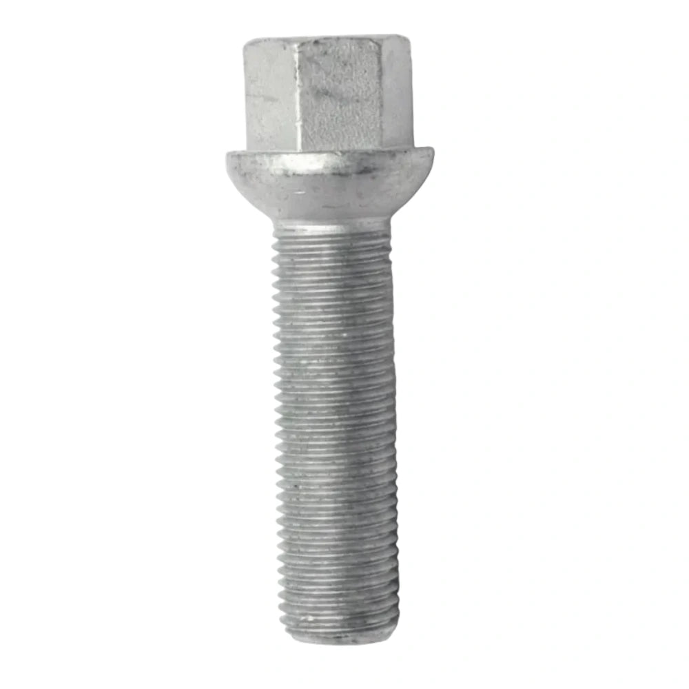 H&R Wheel Bolt Set M14x1.5 55mm Mercedes Ball Seat 17mm - H&R HRS1455502 SET